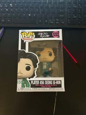 Funko Pop! Television Squid Game Player 456: Seong Gi-Hun #1222
